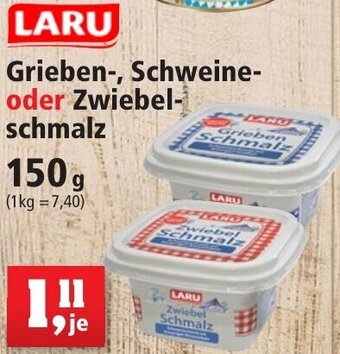 Thomas Philipps LARU Grieben, Schweine oder Zwiebelschmalz 150 g Angebot