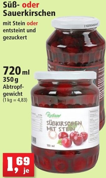 Thomas Philipps Süß oder Sauerkirschen 720 ml Angebot