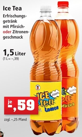 Thomas Philipps Ice Tea 1,5 Liter Angebot