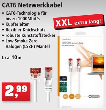 Thomas Philipps CAT6 Netzwerkkabel L ca. 10m Angebot