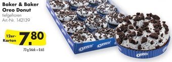 Handelshof Baker & Baker Oreo Donut 12er-Karton Angebot