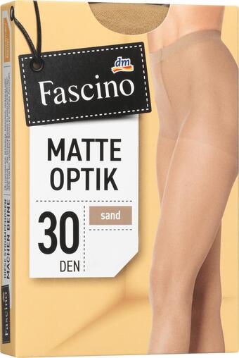 dm drogerie Fascino strumpfhose matt sand gr. 42/44, 30 den Angebot