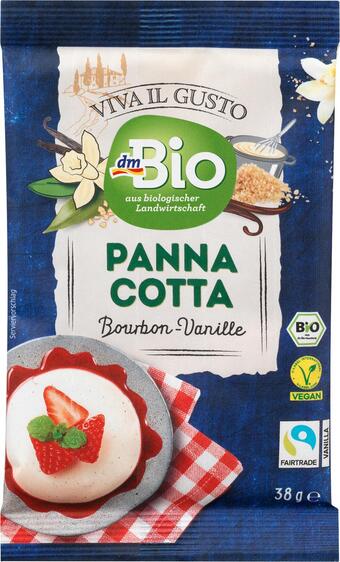 dm drogerie Dmbio panna cotta Angebot