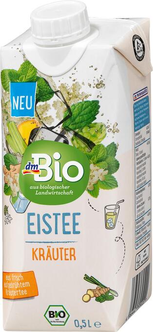 dm drogerie Dmbio eistee, kräuter Angebot