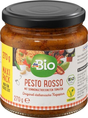 dm drogerie Dmbio pesto rosso Angebot