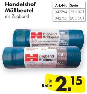 Handelshof Handelshof Müllbeutel Angebot