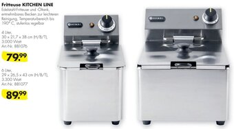 Handelshof HENDI Fritteuse KITCHEN LINE Angebot
