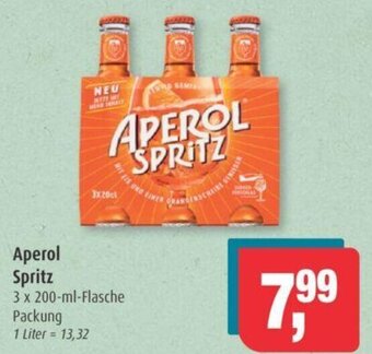 Markant Aperol Spritz 3 x 200-ml-Flasche Angebot