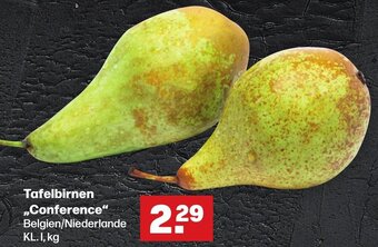 Handelshof Tafelbirnen Conference Angebot