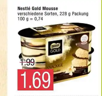 Marktkauf Nestlè Gold Mousse Angebot