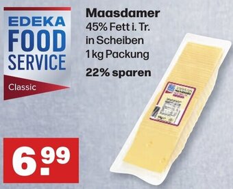 Handelshof EDEKA FOOD SERVICE Maasdamer 1 kg Packung Angebot