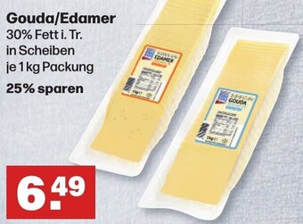 Handelshof Edeka Food Service Gouda/Edamer 1 kg Packung Angebot