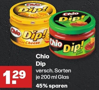 Handelshof Chio Dip 200 ml Glas Angebot