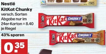 Handelshof Nestlé KitKat Chunky Angebot