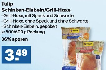 Handelshof Tulip Schinken-Eisbein/Grill-Haxe 500/600 g Packung Angebot