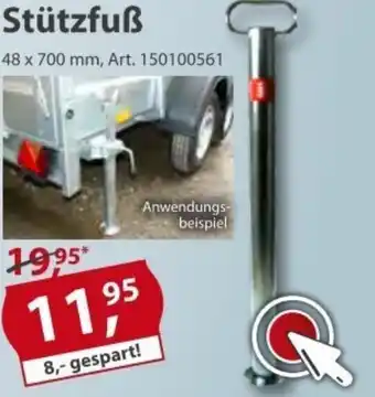 Sonderpreis Baumarkt Stützfuß Angebot