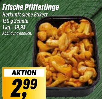 Simmel Frische Pfifferlinge 150 g Schale Angebot