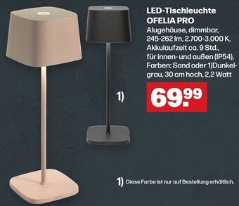 Handelshof LED-Tischleuchte OFELIA PRO Angebot