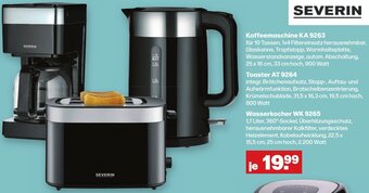 Handelshof SEVERIN Kaffeemaschine KA 9263 Angebot