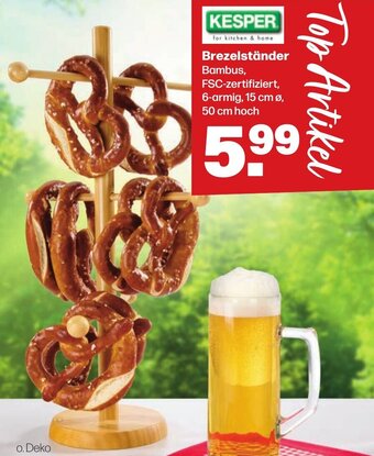 Handelshof KESPER Brezelständer Angebot