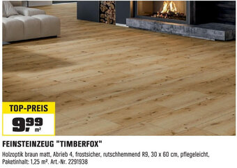 OBI FEINSTEINZEUG "TIMBERFOX" Angebot