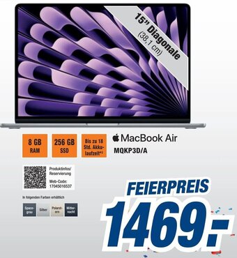 Expert MacBook Air MQKP3D/A Angebot