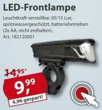 Sonderpreis Baumarkt Led Frontlampe Angebot