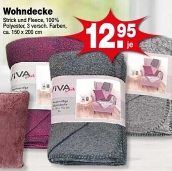 Krümet Sonderposten Wohndecke Angebot