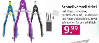 V Markt Herlitz Schnellverstellzirkel Angebot