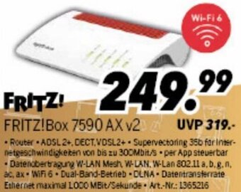 MEDIMAX FRITZ!Box 7590 AX v2 Angebot