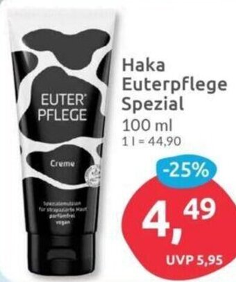 Budni Haka Euterpflege Spezial 100 ml Angebot