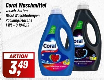 Simmel Coral Waschmittel 18/23 Waschladungen Angebot