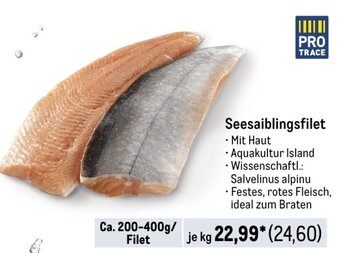 METRO Seesaiblingsfilet kg Angebot