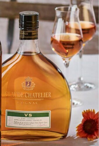 Lidl CLAUDE CHATELIER VS COGNAC 0,7 L-Fl. Angebot