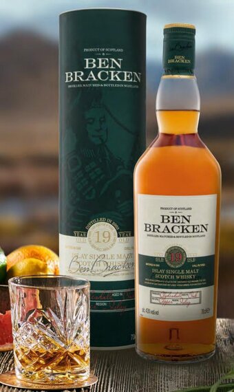 Lidl BEN BRACKEN ISLAY SINGLE MALT SCOTCH WHISKY 0,7 L-Fl. Angebot