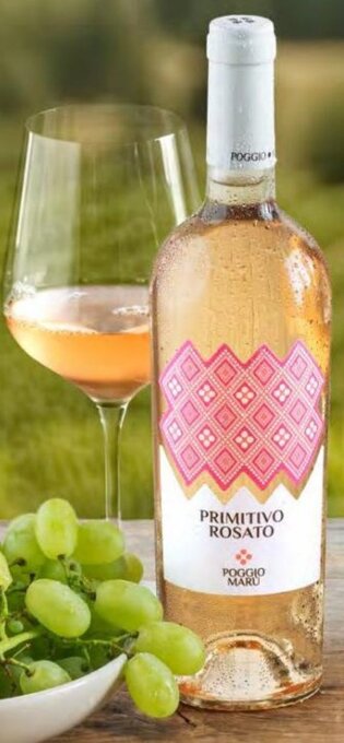 Lidl 2021 POGGIO MARÙ, PRIMTIVO SALENTO ROSATO IGP 0,75 L Flasche Angebot