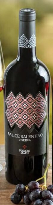 Lidl 2019 POGGIO MARÙ, SALICE SALENTINO DOP RISERVA 0,75 L Flasche Angebot