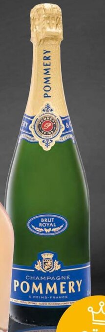 Lidl POMMERY BRUT ROYAL, CHAMPAGNER 0,75 L-Fl. Angebot