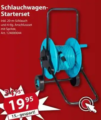 Sonderpreis Baumarkt Schlauchwagen Starterset Angebot