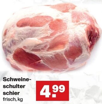 Handelshof Schweineschulter schier Angebot