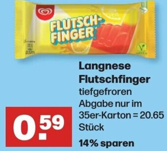 Handelshof Langnese Flutschfinger Angebot