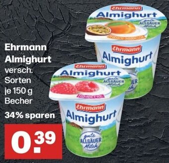 Handelshof Ehrmann Almighurt 150 g Becher Angebot