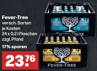 Handelshof Fever-Tree Kasten 24x0,2 L Flaschen Angebot