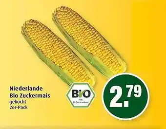 Markant Niederlande Bio Zuckermais Angebot