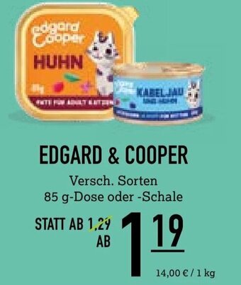 Kölle Zoo EDGARD & COOPER Versch. Sorten 85 g Angebot