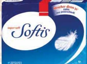 Edeka Frischemarkt Softis taschentücher Angebot