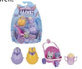 Müller Hatchimals alive kinderwagen set Angebot