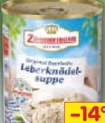 Netto Marken-Discount Leberknödelsuppe Angebot