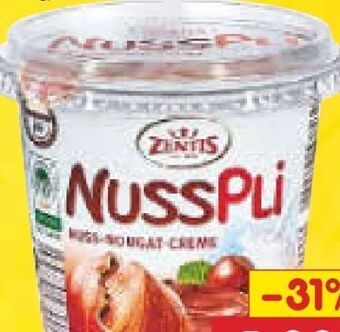 Netto Marken-Discount Nusspli nuss-nougat-creme Angebot