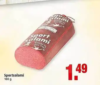 Markant Sportsalami Angebot